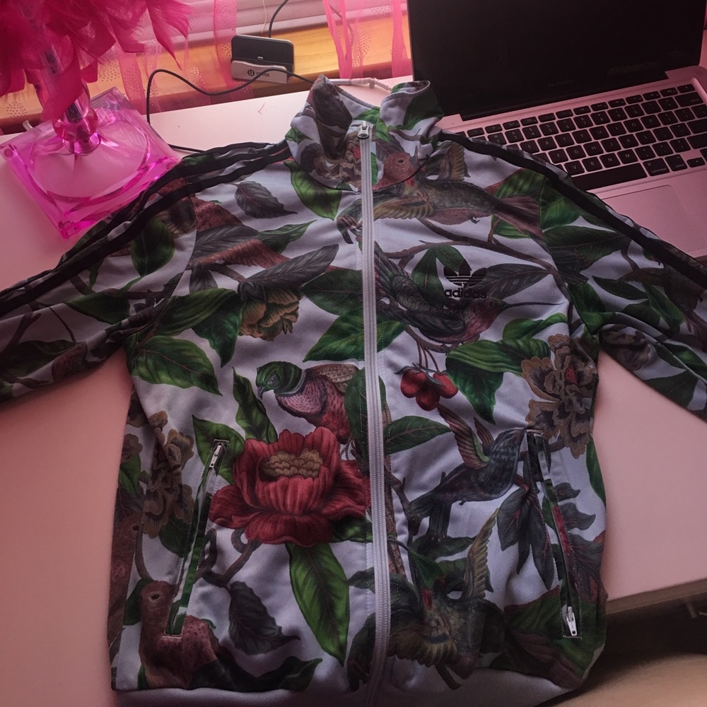 Original Adidas Firebird Track Jacket - Women’s